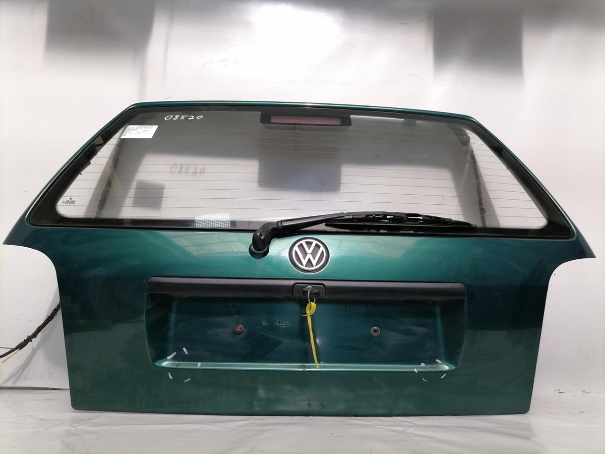 VW Golf 3 original Heckklappe mit Heckscheibe LC6P Dragongree Flie&szlig;heck Bj.1995
